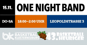 Der Basketballer is back!